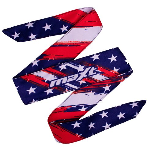 American Patriot Paintball Headband